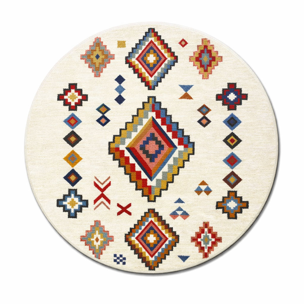 AMERVO - Hand Tufted Bohemian Carpet